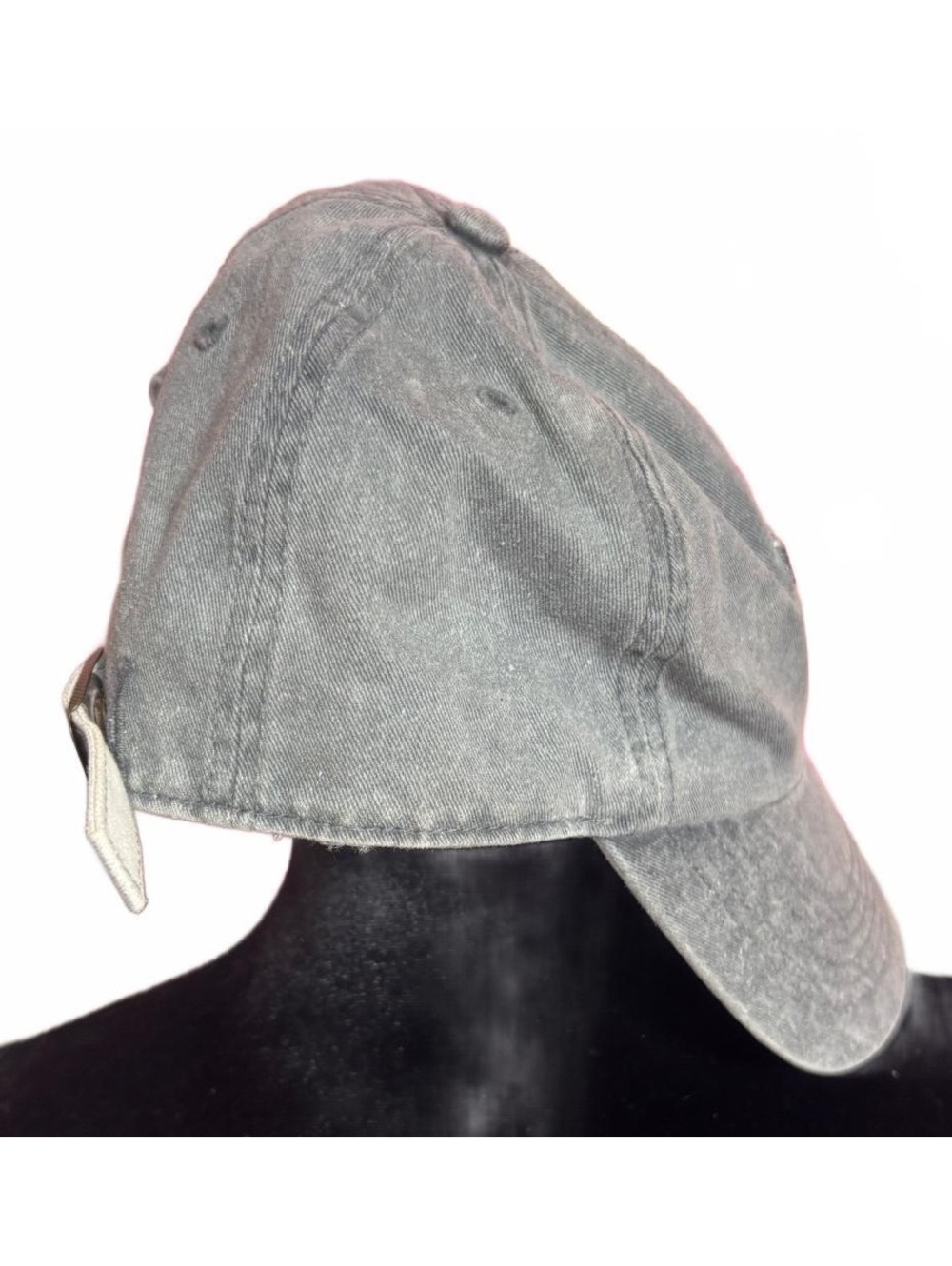Texas Rangers ’47 Brand Women’s Gray Washed Adjustable MLB Baseball Hat - Picture 2 of 6